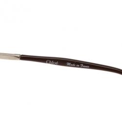 Chloe Brown Oversized Aviators