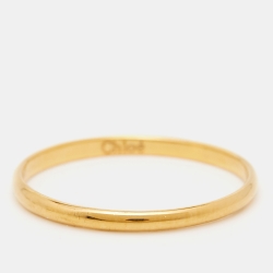 Chloe Gold Tone Ring Size 52