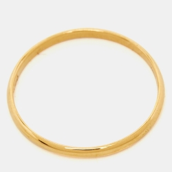Chloe Gold Tone Ring Size 52