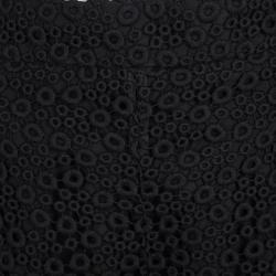 Pre Owned Chloe Black Lace High Waist Shorts S