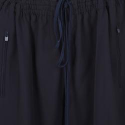 Pre Owned Chloe Navy Blue Drawstring Detail Pants L