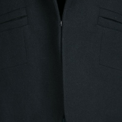 Pre Owned Chloe Black Wool Tailored Blazer S