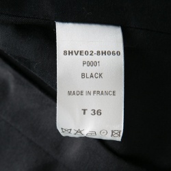 Pre Owned Chloe Black Wool Tailored Blazer S