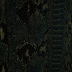 مملوكة مسبقًا Chloe Snake Print Knit Sweater S