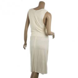 Pre Owned Chloe Front Tie Dress M