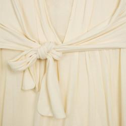 Pre Owned Chloe Front Tie Dress M