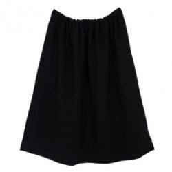 Pre Owned Chloe Black Flared Skirt L