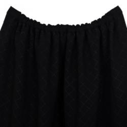 مملوكة مسبقًا Chloe Black Flared Skirt L