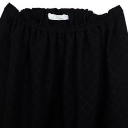 مملوكة مسبقًا Chloe Black Flared Skirt L