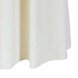 Pre Owned Chloe Off-white Sleeveless Midi Dress M