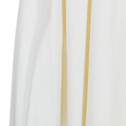 Pre Owned Chloe Off-white Sleeveless Midi Dress M