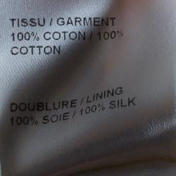 Pre Owned Chloe Off-white Sleeveless Midi Dress M