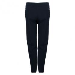 Pre Owned Chloe Black Cady Formal Trousers L