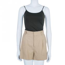 Chloe Beige Fluid Shorts L