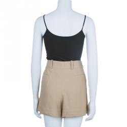 Chloe Beige Fluid Shorts L