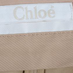 Chloe Beige Fluid Shorts L