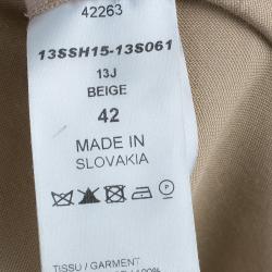 Chloe Beige Fluid Shorts L