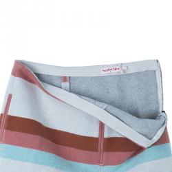 Pre Owned See By Chloe Multicolor Striped Wool Skirt