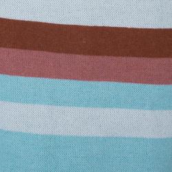 Pre Owned See By Chloe Multicolor Striped Wool Skirt