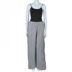 مملوكة مسبقًا بنطلون كلوي صوف بيج