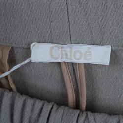 مملوكة مسبقًا بنطلون كلوي صوف بيج