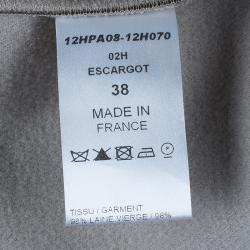 مملوكة مسبقًا بنطلون كلوي صوف بيج