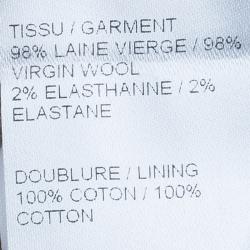 مملوكة مسبقًا بنطلون كلوي صوف بيج