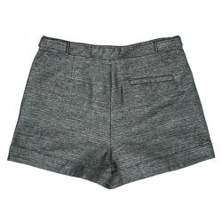 Pre Owned See by Chloe Metallic Shorts S