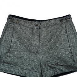 Pre Owned See by Chloe Metallic Shorts S