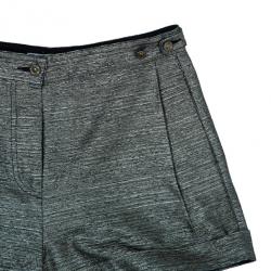 Pre Owned See by Chloe Metallic Shorts S
