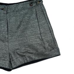 Pre Owned See by Chloe Metallic Shorts S