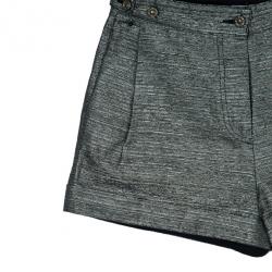 Pre Owned See by Chloe Metallic Shorts S
