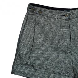Pre Owned See by Chloe Metallic Shorts S