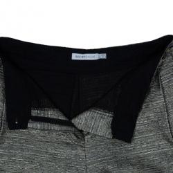 Pre Owned See by Chloe Metallic Shorts S