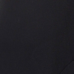 Pre Owned Chloe Black Crepe Open Front Blazer S