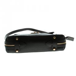 Pre Owned Chloe Black Leather Crossbody Bag