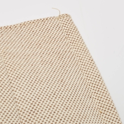 Chloe Beige/Brown Canvas and Leather Large Woody Tote