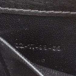 Pre Owned Chloe Black Leather Small Nile Minaudière Crossbody Bag