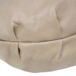 Pre Owned حقيبة يد كلوي إثيل جلدية ذهبية كبيرة 