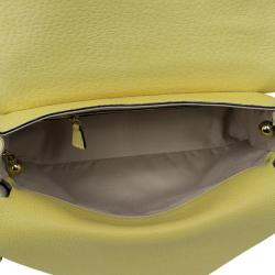 Pre Owned Chloe Yellow Leather Sally Bag