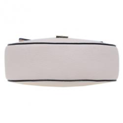 Pre Owned Chloe Pink Leather Medium Drew Bag