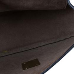 Pre Owned Chloe Pink Leather Medium Drew Bag