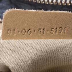 Pre Owned Chloe Light Blue Leather Medium Paddington Satchel