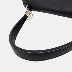 Pre Owned Chloe Black Leather Faye Day Small bag