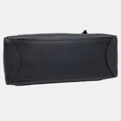 Pre Owned Chloe Black Leather Faye Day Small bag