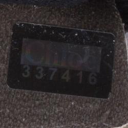 Pre Owned Chloe Dark Grey Leather Mini Ethel Satchel