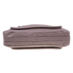 مملوكة مسبقًا Chloe Mauve Leather Large Paraty