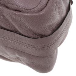 مملوكة مسبقًا Chloe Mauve Leather Large Paraty