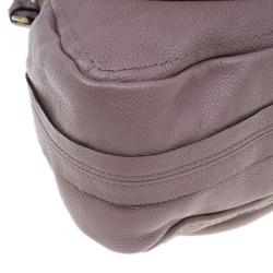 مملوكة مسبقًا Chloe Mauve Leather Large Paraty