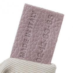 مملوكة مسبقًا Chloe Mauve Leather Large Paraty